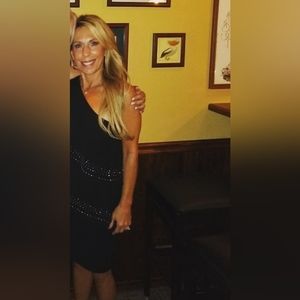 Venus off the shoulder dress.